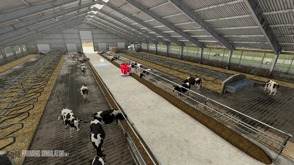 Lizard Cow Barns v 1.0 - Farming Simulator 22 Mods