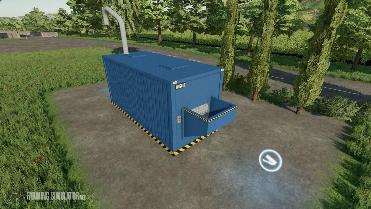 Production lime from stone v 1.0 Farming Simulator 22 Mods