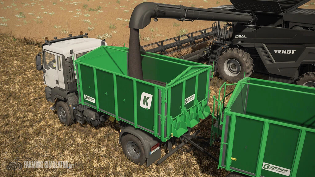 Man Tgs Agrotruck V Farming Simulator Mods