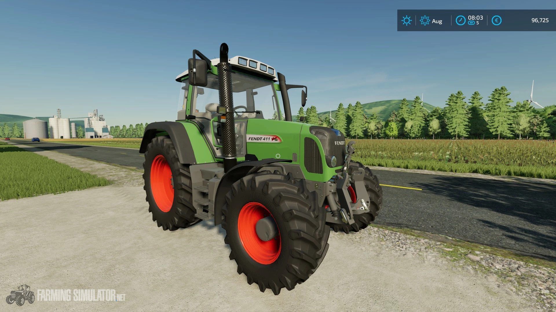 Fendt 400 Vario-Farmer v 1.0 - Farming Simulator 22 Mods