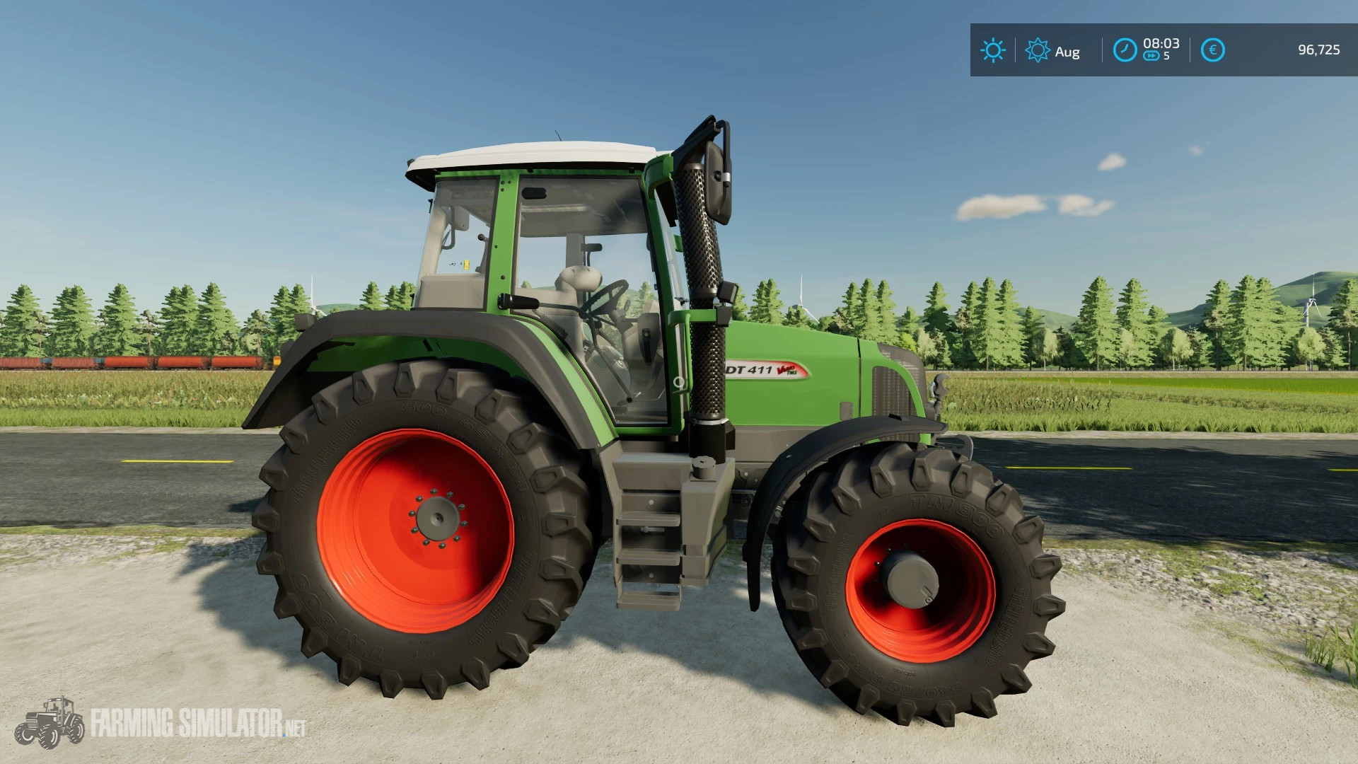 Fendt 400 Vario-Farmer v 1.0 - Farming Simulator 22 Mods