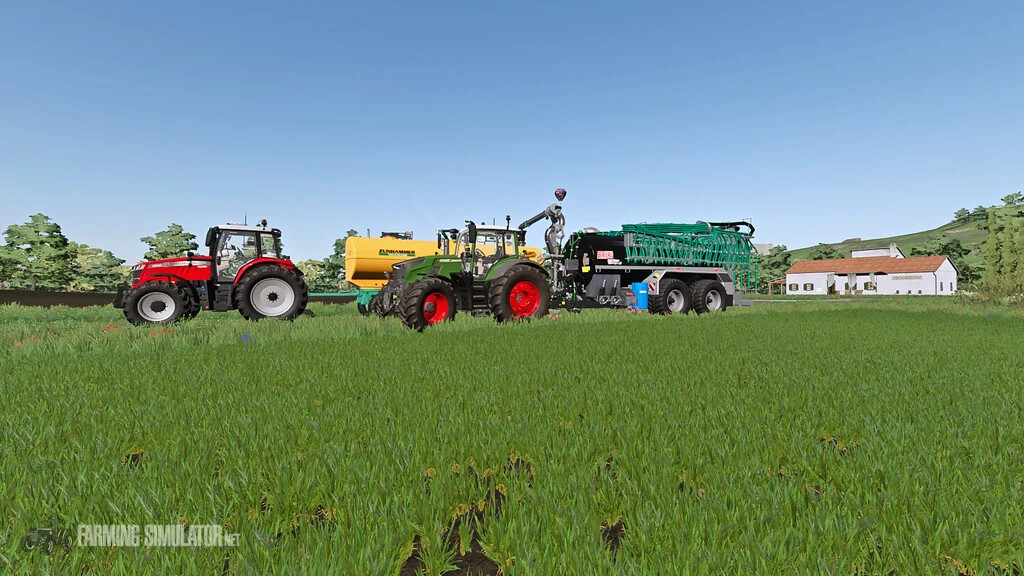 Briri FieldMaster 20 v 1.0 - Farming Simulator 22 Mods