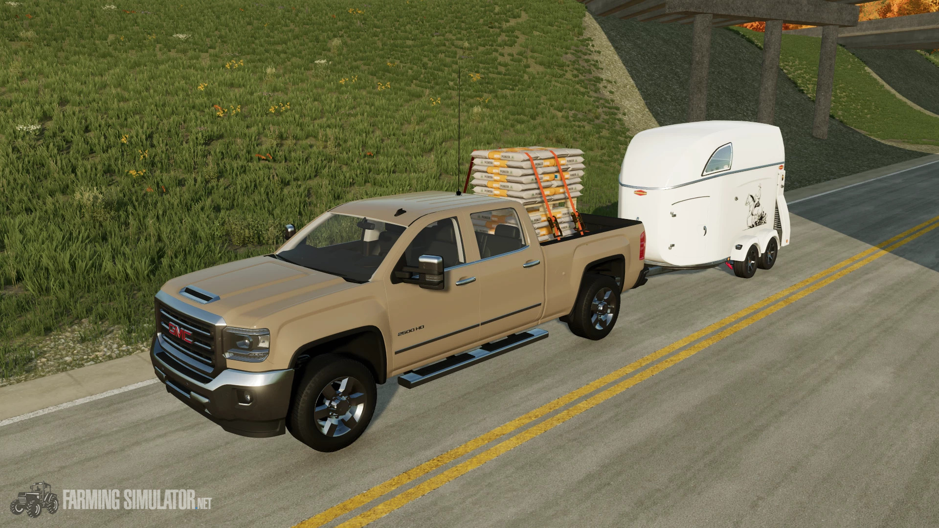 Gmc Sierra 2500 2018 V 1.0 - Farming Simulator 22 Mods