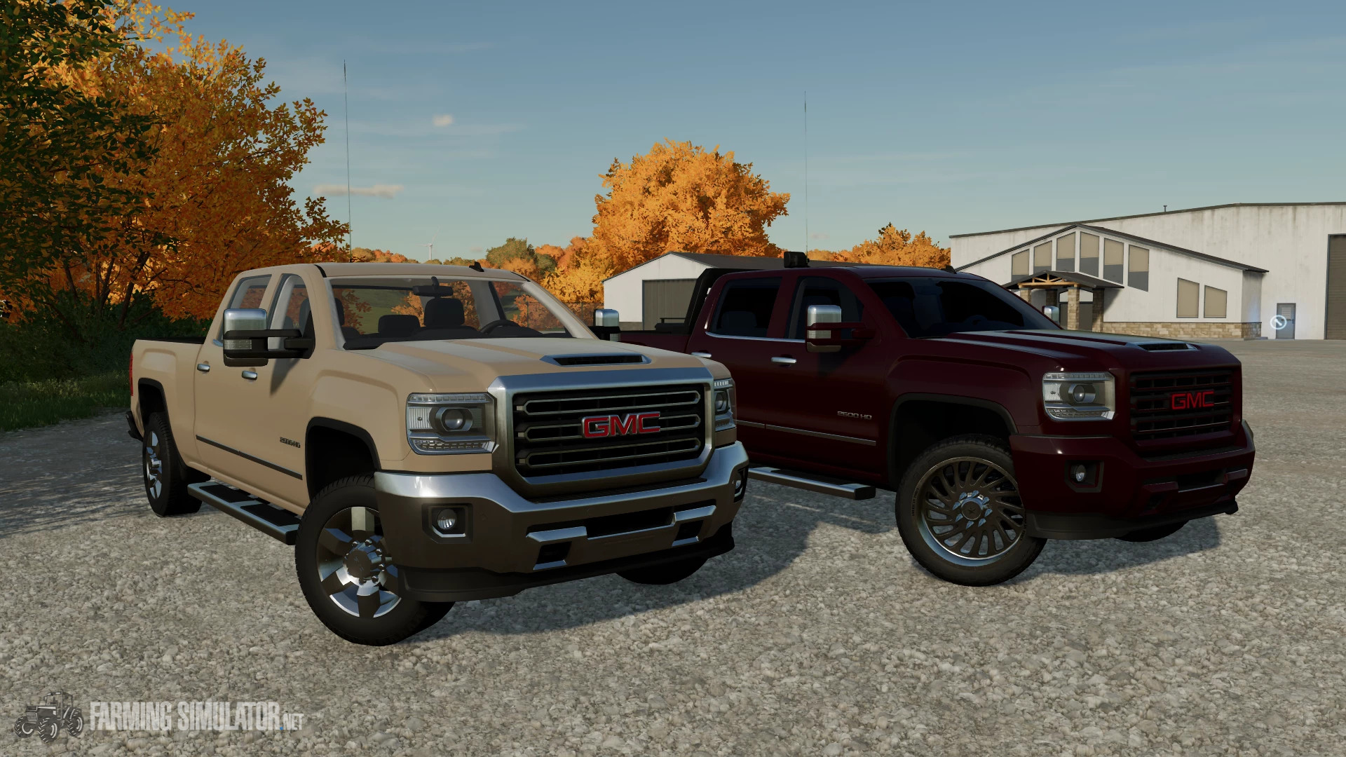 Gmc Sierra 2500 2018 V 1.0 - Farming Simulator 22 Mods