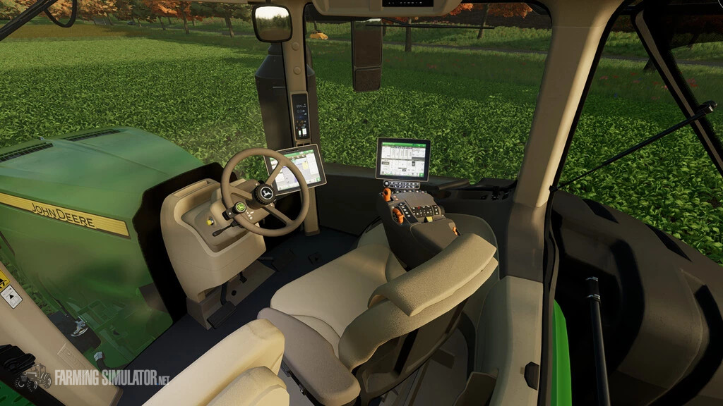 John Deere 9RT Series 2015 v 1.0.1 - Farming Simulator 22 Mods